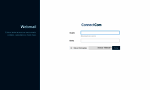 Webmail.connectcom.com.br thumbnail