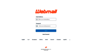 Webmail.connectfree.co.uk thumbnail