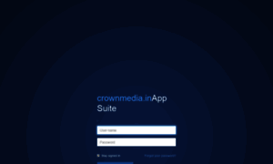 Webmail.crownmedia.in thumbnail