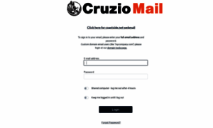 Webmail.cruzio.com thumbnail
