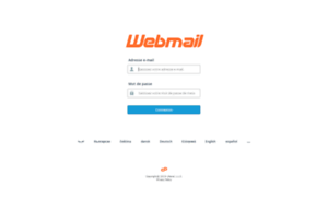 Webmail.ctendance.fr thumbnail