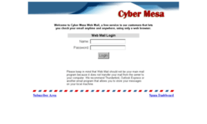 Webmail.cybermesa.com thumbnail