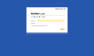 Webmail.cyberverse.com thumbnail