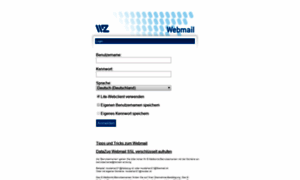 Webmail.datazug.ch thumbnail