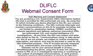 Webmail.dliflc.edu thumbnail