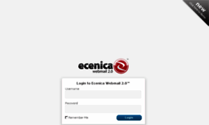 Webmail.ecenica.com thumbnail