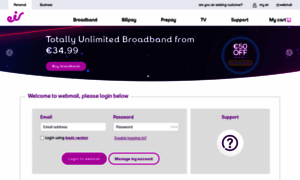 Webmail.eir.ie thumbnail