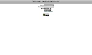 Webmail.elbolson.com thumbnail