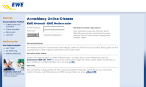 Webmail.ewe.de thumbnail