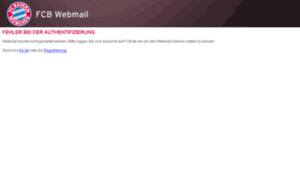 Webmail.fcbayern.de thumbnail