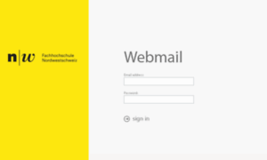 Webmail.fhnw.ch thumbnail