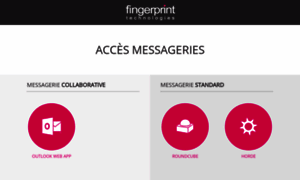 Webmail.fingerprint.fr thumbnail