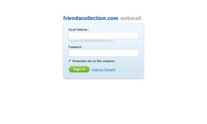 Webmail.friendscollection.com thumbnail