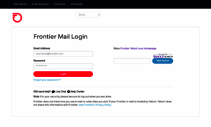 Webmail.frontiernet.net thumbnail