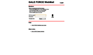 Webmail.galeforce.com thumbnail