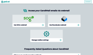 Webmail.gandi.net thumbnail