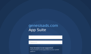 Webmail.genesisads.com thumbnail