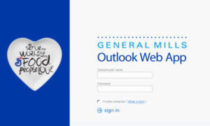 Webmail.genmills.com thumbnail