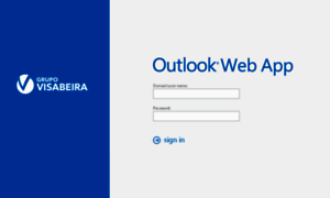 Webmail.grupovisabeira.com thumbnail