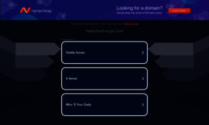 Webmail.head-held-high.com thumbnail