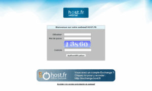 Webmail.host.fr thumbnail