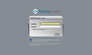 Webmail.hostingsystems.co.uk thumbnail