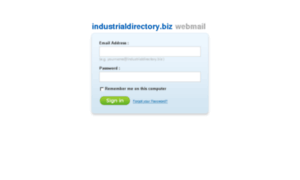 Webmail.industrialdirectory.biz thumbnail