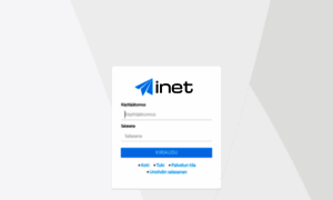 Webmail.inet.fi thumbnail