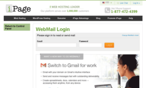 Webmail.inforsys.co thumbnail