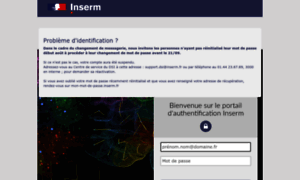 Webmail.inserm.fr thumbnail