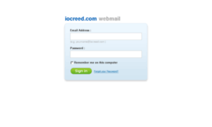 Webmail.iocreed.com thumbnail