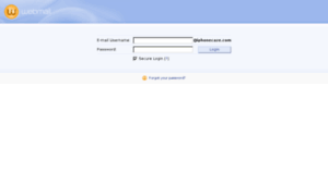 Webmail.iphonecaze.com thumbnail