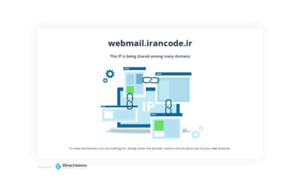 Webmail.irancode.ir thumbnail