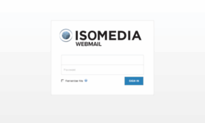 Webmail.isomedia.com thumbnail