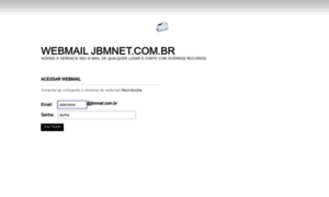 Webmail.jbmnet.com.br thumbnail