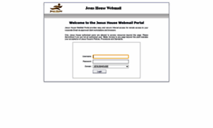 Webmail.jesushouse.org.uk thumbnail