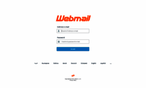 Webmail.justagency.it thumbnail