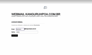 Webmail.kanguruhpoa.com.br thumbnail