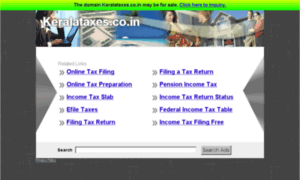 Webmail.keralataxes.co.in thumbnail