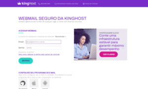 Webmail.kinghost.com.br thumbnail