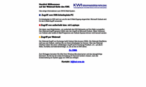 Webmail.kwi-nrw.de thumbnail