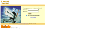 Webmail.lanset.com thumbnail