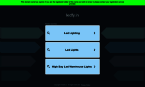 Webmail.ledfy.in thumbnail