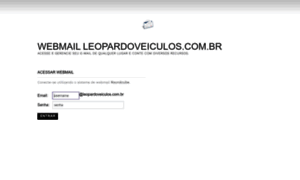 Webmail.leopardoveiculos.com.br thumbnail