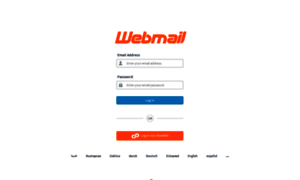 Webmail.lieselwessels.co.za thumbnail