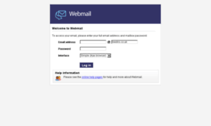 Webmail.livedns.co.uk thumbnail