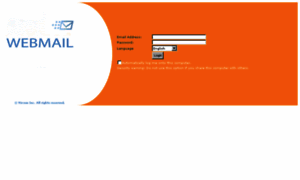 Webmail.localaccess.net thumbnail