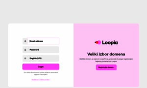 Webmail.loopia.rs thumbnail