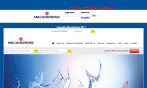 Webmail.macandrews.com thumbnail