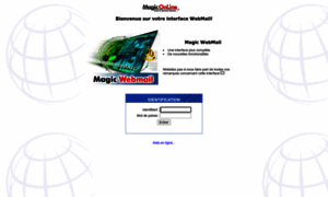 Webmail.magic.fr thumbnail